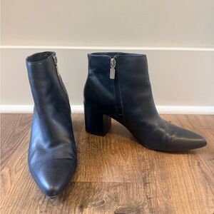 Blondo Midnight Ankle Booties